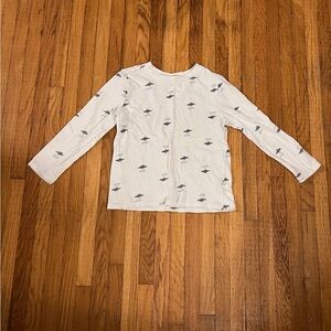 Old Navy 5T UFO Print Top
